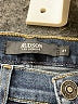 Hudson Jeans Hearts Blue Jeans Size 27 waist - photo 7