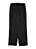 Van Heusen Plaid Black Dress Pants Size 10 - photo 2