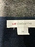Liz Claiborne Stripes Black Pullover Sweater Size 1X - photo 7