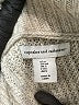 Cupcakes & Cashmere Silver Pullover Sweater Size S - photo 7
