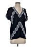J.Crew 100% Cotton Blue Kimono Size S - photo 2