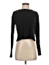 ASOS Black Long Sleeve T-Shirt Size 4 - photo 1