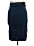 Soho Solid Blue Denim Skirt Size XL - photo 1
