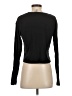 ASOS Black Long Sleeve T-Shirt Size 4 - photo 2