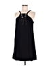 Maje Solid Black Cocktail Dress Size Med (2) - photo 1