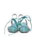 Schutz Teal Sandals Size 8 - photo 2