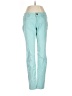 CAbi Color Block Teal Jeans Size 2 - photo 1