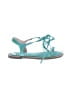 Schutz Teal Sandals Size 8 - photo 1