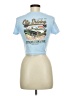 Shein Blue Short Sleeve Turtleneck Size 6 - photo 2