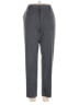 Vince Camuto Chevron-herringbone Gray Casual Pants Size 12 - photo 1
