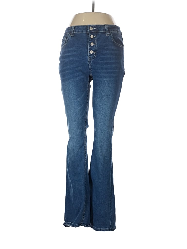 Pre-owned Kunmi Jeans In Blue