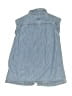 Gap 100% Cotton Blue Sleeveless Button-Down Shirt Size 4 - photo 2