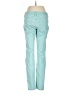 CAbi Color Block Teal Jeans Size 2 - photo 2