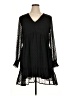 Assorted Brands 100% Rayon Black Casual Dress Size XL - photo 1