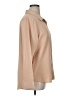 Diosun Tan Long Sleeve Blouse Size XL - photo 4