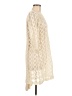 Chico's Ivory Casual Dress Size Med (1) - photo 4