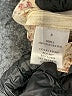 Dress Forum 100% Polyester Floral Multi Color Ivory 3/4 Sleeve Blouse Size S - photo 8