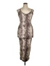 Unbranded Animal Print Brown Cocktail Dress Size XL - photo 1