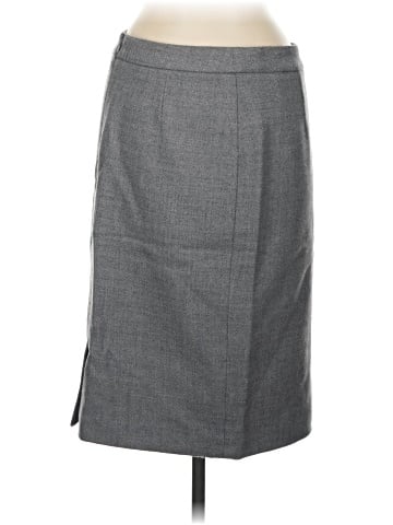 Brooks Brothers 346 Wool Skirt (view 2)