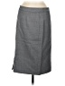 Brooks Brothers 346 100% Wool Solid Gray Wool Skirt Size 6 - photo 2