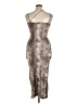 Unbranded Animal Print Brown Cocktail Dress Size XL - photo 2
