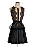 BCBGMAXAZRIA 100% Polyurethane Black Cocktail Dress Size 0 - photo 1