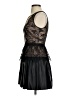 BCBGMAXAZRIA 100% Polyurethane Black Cocktail Dress Size 0 - photo 5