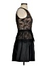 BCBGMAXAZRIA 100% Polyurethane Black Cocktail Dress Size 0 - photo 4