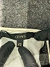 Celyn B. 100% Silk Metallic Silver Cocktail Dress Size EU 42 / US 12 - photo 7