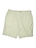 Athleta Solid Green Khaki Shorts Size 16 - photo 1