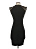 Unbranded Solid Black Cocktail Dress Size S (estimated) - photo 2