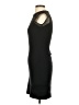 Unbranded Solid Black Cocktail Dress Size S (estimated) - photo 5