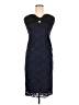 ASOS Blue Cocktail Dress Size 8 - photo 1