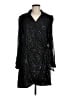 Unbranded 100% Polyester Black Cocktail Dress Size M - photo 1