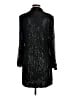 Unbranded 100% Polyester Black Cocktail Dress Size M - photo 2