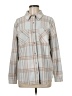 Member's Mark Gray Long Sleeve Blouse Size M - photo 1