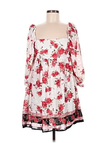 Blue Rain Casual Dress (view 1)