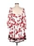 Blue Rain 100% Polyester Floral White Casual Dress Size M - photo 2
