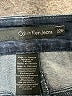 CALVIN KLEIN JEANS Solid Blue Jeans Size 22W - photo 4