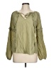 Mine Green Long Sleeve Blouse Size L - photo 1