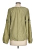 Mine Green Long Sleeve Blouse Size L - photo 2