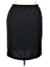 Unbranded 100% Polyester Solid Black Casual Skirt Size 18 - photo 1