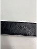 Prada Black Croc Embossed Leather Belt Size XS - photo 5