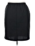 Unbranded 100% Polyester Solid Black Casual Skirt Size 18 - photo 2