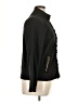 Liz Claiborne 100% Cotton Black Jacket Size XL - photo 4