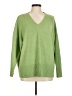 Stradivarius Green Pullover Sweater Size M - photo 1