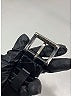 Prada Black Croc Embossed Leather Belt Size XS - photo 4