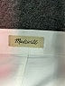Madewell Ivory Jeans Size 33 waist - photo 4