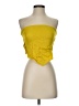 Zara Yellow Sleeveless Top Size S - photo 1