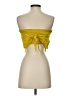 Zara Yellow Sleeveless Top Size S - photo 2